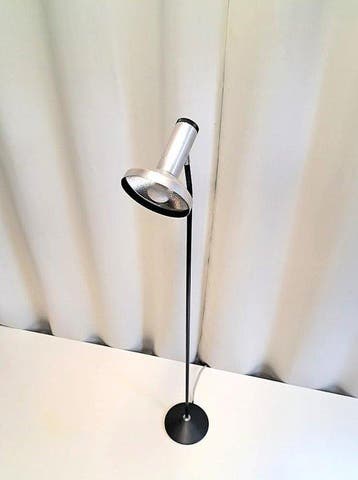 Vloerlamp om te lezen - Vintage Philips vloerlamp - Metaal