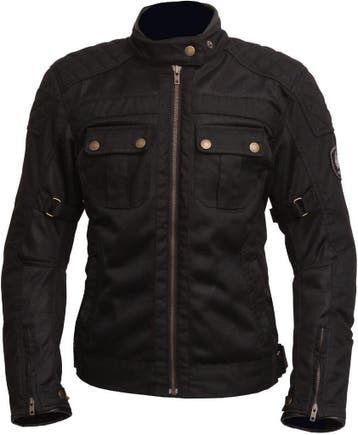 Merlin Shenstone Air Dames Zwart Textiele Motorjas, Nieuw met kaartje, Jas | textiel, Verzenden, Merlin