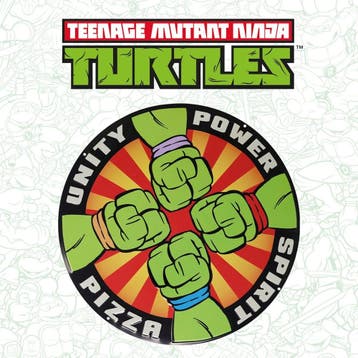 Teenage Mutant Ninja Turtles Tin Sign Pizza Power, Ophalen of Verzenden, Nieuw
