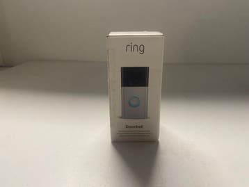Ring Video Deurbel (2de generatie) - Draadloos - 1080p, Verzenden, Zo goed als nieuw