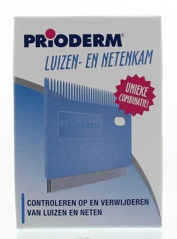 Prioderm Luizen en netenkam, Verzenden, Nieuw