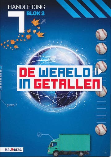 De wereld in Getallen versie 5 Handleiding blok 3 groep 7, Verzenden, Nieuw