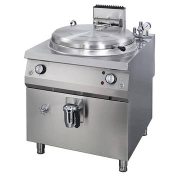 Heavy Duty Kookketel | 50 Liter Capaciteit | RVS | Direct, Verzenden, Nieuw in verpakking