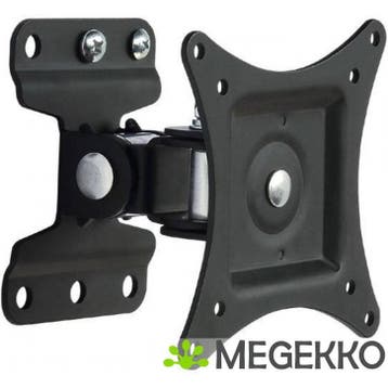 Techly ICA-LCD 201BK 30  Zwart flat panel muur steun, Verzenden, Nieuw