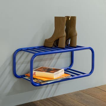 Spinder Design Retro schoenenrek - ultramarine, Verzenden, Nieuw