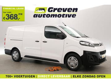 Citroën ë-Jumpy Driver XL 75kWh L3H1 | Snelladen | Airco |, Automaat, Citroën, Wit, Elektrisch
