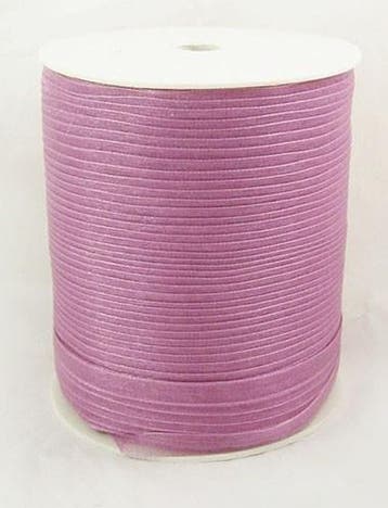 2 meter organza lint 6mm misty rose (Lint voor armbandjes), Ophalen of Verzenden, Nieuw, Draad