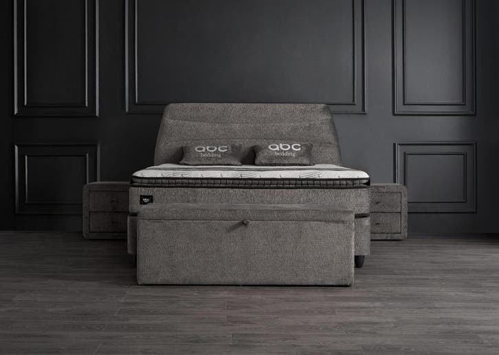 Opbergboxspring Carlos - 180 x 200, Huis en Inrichting, Slaapkamer | Boxsprings