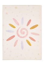 Kindervloerkleed | Play | Spiraal | Crème | 120x170 cm, Verzenden, Nieuw