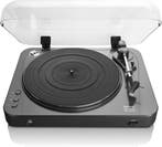 Lenco Platenspeler met Bluetooth - LBT-120BK - Zwart, Verzenden, Zo goed als nieuw