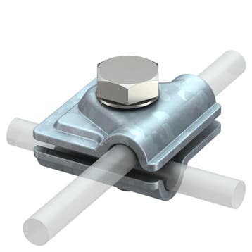 Snelverbinding Vario M10 Stalen Connector 40x40mm - 5311500, Verzenden, Nieuw, Overige typen