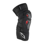 Cross Kniebeschermer Alpinestars Bion PR PLSM Zwart-Rood-Wit, Verzenden, Nieuw