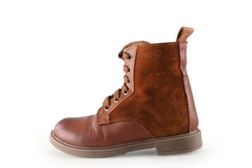 Milo &amp; Mila Boots Meisjes in maat 28 Cognac, Verzenden, Jongen of Meisje, Schoenen, Zo goed als nieuw