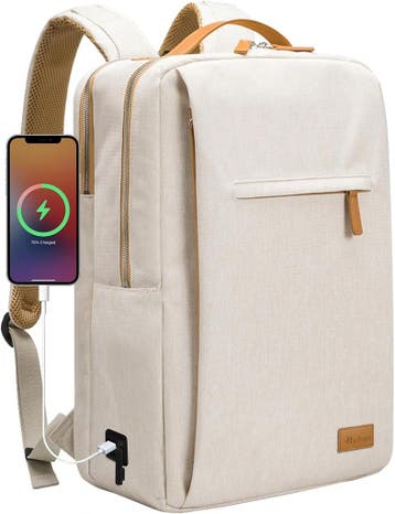 Rugzak met USB-poort | Waterdicht | Tweedekansje | OP=OP, Ophalen of Verzenden, 16 inch, Nieuw, Rugzak