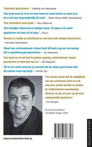 Alleen maar nette mensen 9789038898353 Robert Vuijsje, Verzenden, Gelezen, Robert Vuijsje