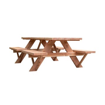 Picknicktafel/bank Tongelaar, Tuin en Terras, Ophalen of Verzenden, Nieuw
