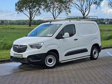 Opel Combo 1.5D L1H1 Edition, Stof, Gebruikt, Wit, Lease