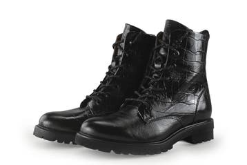 Piedi Nudi Veterboots in maat 39 Zwart, Kleding | Dames, Verzenden, Zwart, Overige typen, Zo goed als nieuw