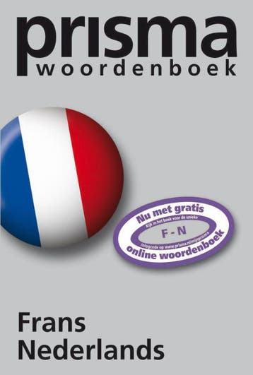 Prisma Woordenboek Frans Nederlands 9789027493101, Verzenden, Zo goed als nieuw
