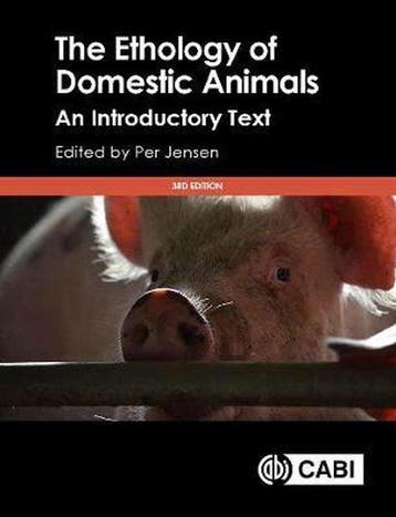 9781786391650 The Ethology of Domestic Animals, Verzenden, Zo goed als nieuw