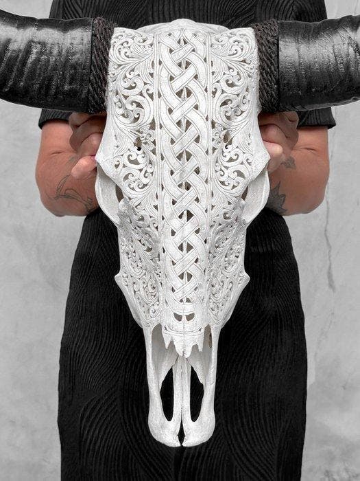 GEEN RESERVEPRIJS - C - Authentieke Grote Witte, Antiek en Kunst, Kunst | Designobjecten