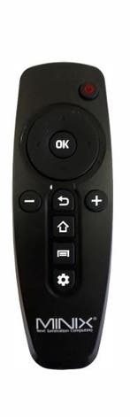 Afstandsbediening Minix Neo x6 x8h plus Z64 Z64a u1 u9h, Ophalen of Verzenden, Nieuw, Origineel