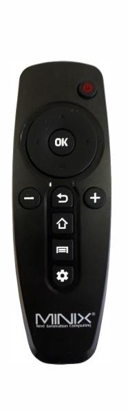 Afstandsbediening Minix Neo x6 x8h plus Z64 Z64a u1 u9h, Audio, Tv en Foto, Afstandsbedieningen, Origineel, Nieuw, Ophalen of Verzenden