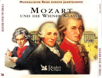 cd - Various - Mozart Und Die Wiener Klassik, Verzenden, Zo goed als nieuw