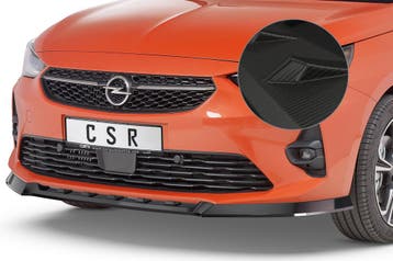 Cupspoiler voor Opel Corsa F CSL436-M, Auto-onderdelen, Verzenden, Nieuw