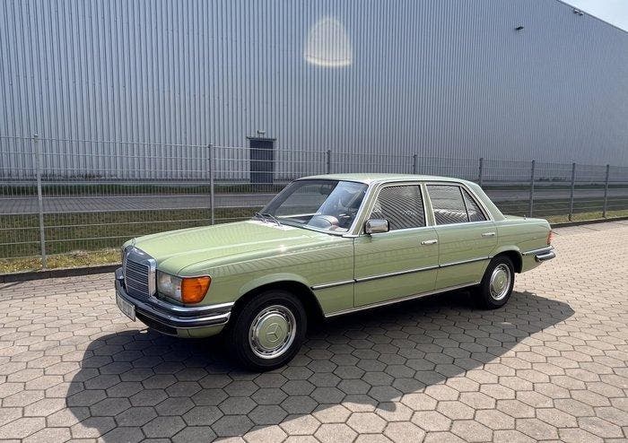 Mercedes-Benz - 280 S W116 - 1977, Auto's, Oldtimers