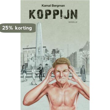 Koppijn - Kamal Eric Bergman 9789402164510, Boeken, Romans, Verzenden, Gelezen, Kamal Eric Bergman