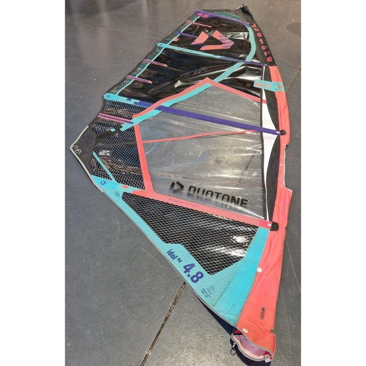 Duotone Idol LTD 4.8 - 4.8, Watersport en Boten, Windsurfen, Zeil, Gebruikt, Ophalen of Verzenden