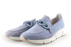 Gabor Loafers in maat 40 Blauw, Overige typen, Gabor, Gedragen, Verzenden