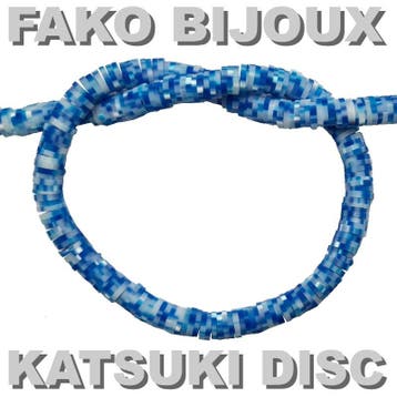 Fako Bijoux - Katsuki Disc Kralen - Polymeer Kralen - Surf, Hobby en Vrije tijd, Kralen en Sieraden maken, Verzenden, Nieuw