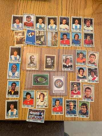 1978 Panini - 35 Sticker - Good (GD), Nieuw