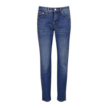 MAC • blauwe jeans Carrie • 36, MAC, Verzenden, Nieuw, Blauw