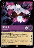 [59/204] - URSULA - Power Hungry ENG FOIL [M/NM], Verzamelen, Disney, Ophalen of Verzenden, Nieuw