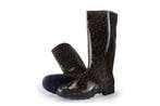 Xq Footwear Regenlaarzen in maat 39 Panter, Xq Footwear, Overige kleuren, Verzenden, Regenlaarzen