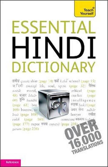 9781444104004 Teach Yourself Essential Hindi Dictionar, Boeken, Verzenden, Nieuw, Rupert Snell