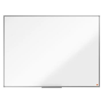 Whiteboard Nobo Essence magnetisch 90x120cm staal, Ophalen of Verzenden