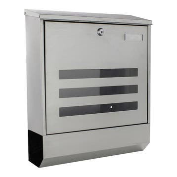 Profirst Mail PM 690 Brievenbus RVS, Huis en Inrichting, Verzenden, Nieuw