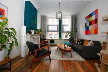 Huis te huur aan Obrechtstraat in Den Haag, Huizen en Kamers, Huizen te huur, Tussenwoning, Zuid-Holland