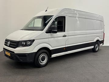 Volkswagen Crafter 35 2.0 TDI L4H3 Comfortline Automaat, Automaat, Stof, Gebruikt, Euro 6