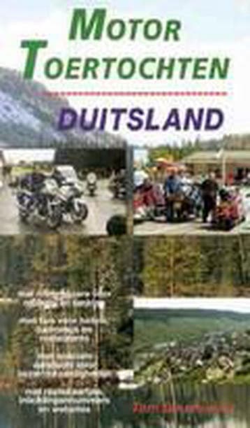 Motor Toertochten Duitsland / TOERTOCHTEN - Tom Boudewijns, Boeken, Reisgidsen, Verzenden, Gelezen, Tom Boudewijns