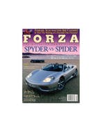 2001 FERRARI FORZA MAGAZINE 34 ENGELS, Boeken, Auto's | Folders en Tijdschriften, Nieuw, Ferrari, Author
