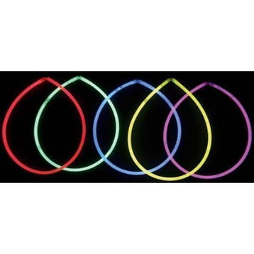 Glow in the dark hals ketting - Glow in the dark, Verzenden, Nieuw