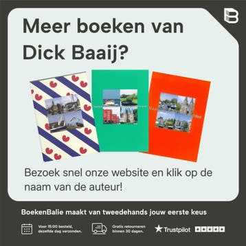 De Amsterdamse vaargids - Dick Baaij 9789079673063, Verzenden, Zo goed als nieuw, Dick Baaij