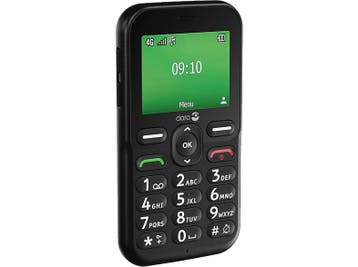 Doro Leva E10 128mb Zwart128 Mb, Telecommunicatie, Verzenden, Nieuw, Geen camera, Zonder abonnement