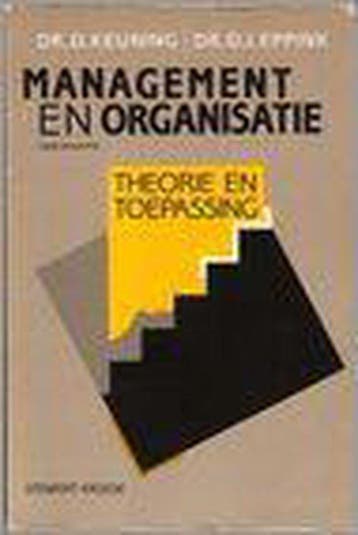 Management en organisatie, th&prakt - Keuning, Verzenden, Gelezen