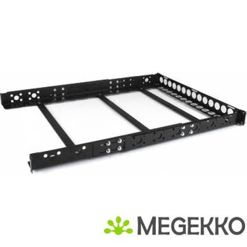 StarTech.com 1U Vaste 19  Universele Serverrack Rails, Computers en Software, Computerbehuizingen, Verzenden, Nieuw
